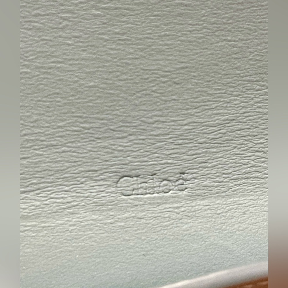 Chloe Aby Long Wallet - Picture 7 of 13